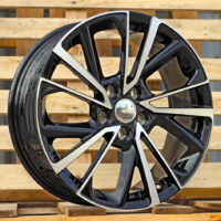 R18x7  5X114.3  ET  35  60.1  YF5758  Black Polished (MB)  For TOYOT  (Z5)  (HYBRID FORGED)