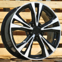 R18x7  5X114.3  ET  40  66.1  A5832  Black Polished (MB)  For NISS  (P)