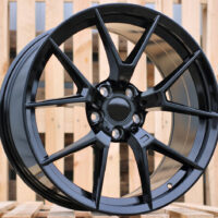 R20x9.5  5X120  ET  40  72.6  HE761  (FBX124)  Black (BL)  For BMW  (Z6+Z7)  (HYBRID FORGED (Front+Rear))