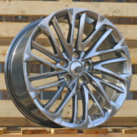 R18x8  5X114.3  ET  40  60.1  I0269  Hyper Black (HB)  For LEX  (M)