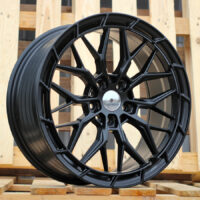 R18x8  5X120  ET  35  72.6  FBX384  Black Half Matt (BLHM)  For RACIN  (Z7)  (HYBRID FORGED)