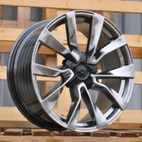 R19x8.5  5X114.3  ET  38  64.1  I0517  (HP0517)  Hyper Black (HB)  For TESLA  (P2)  (NEW Model 3 HYBRID FORGED)