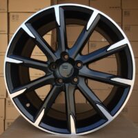 R20x9  5X108  ET  38  67.1  V516  (FE135)  Black Polished Half Matt (MBHM)  For VOLVO  (P1)