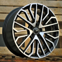 R21x8.5  5X112  ET  34  66.5  3S1261  (YF0434)  Black Polished (MB)  For AUD  (Z6)  (HYBRID FORGED)