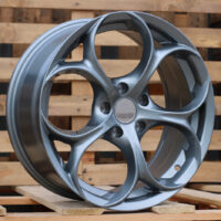 R19x8  5X110  ET  33  65.1  L1664  (YF5707)  Gun Metal (GM)  For ALFA  (Z6)  (HYBRID FORGED (ET32))