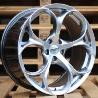 R20x8.5  5X110  ET  31  65.1  L1664  (1664208506S)  Hyper Black (HB)  For ALFA  (Z6+P1)