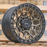 R15x8  6X139.7  ET  M10  110.1  A6274  Black Half Matt Dark Bronze (BLHMDBR)  For 4X4  (P)