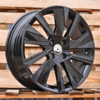 R18x7  4X108  ET  35  65.1  YF1152  Black+Tinted Face (BLTF)  For PEUG  (K7+Z5)  (HYBRID FORGED)