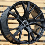 R22x9.5  5X112  ET  31  66.5  B5131  (FBX133)  Black (BL)  For AUD  (Z6)  (HYBRID FORGED)
