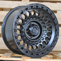 R16x8.5  5X139.7  ET  M12  110.1  JT220  Black Matt (BM)  For 4X4  (K3)