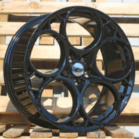 R20x8.5  5X110  ET  31  65.1  I5660  Black (BL)  For ALFA  (Z5+Z6)  (New Model)