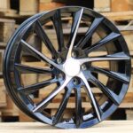 R16x7  5X110  ET  31  65.1  E467  (LU356)  Black Polished (MB)  For ALFA  (P1)