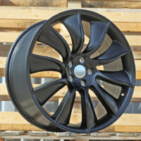 R21x9.5  5X114.3  ET  50  66.1  BY259  Black Half Matt (BLHM)  For INFINITI  (Z1)
