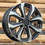R15x6  4X100  ET  45  54.1  XF275  Black Polished (MB)  For HYUND  (P1)