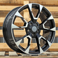 R18x7.5  5X108  ET  50  63.3  IN3639F  Black Polished (MB)  For FORD  (K7)  (HYBRID FORGED (Kuga; Puma))