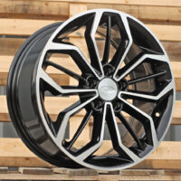 R17x7.5  5X108  ET  50  63.3  B5433  Black Polished (MB)  For FORD  (L3+K2+M)