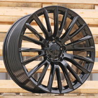 R22x10  5X130  ET  36  84.1  F1070  (FBX349)  Black (BL)  For MER  (K3)  (HYBRID FORGED)