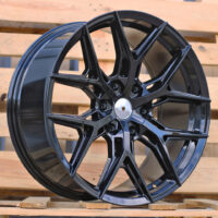 R20x9  6X139.7  ET  30  93.1  B1673  Black (BL)  For 4X4  (Z1)  (Style Vossen)