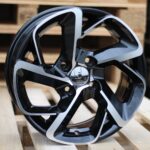 R15x6.5  4X108  ET  25  65.1  B5714  Black Polished (MB)  For CITRO  (R+L2)