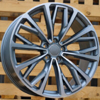 R19x8.5  5X112  ET  40  66.5  B1453  Grey Polished (MG)  For AUD  (P)