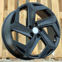 R19x7.5  5X114.3  ET  51  67.1  D1926  (BK1224)  Black Half Matt (BLHM)  For HYUND  (K4+Z4)  (NEW MODEL)