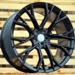 R22x10.5  5X112  ET  43  66.6  B5769  Black (BL)  For BMW  (K4)  (HYBRID FORGED Rear+Front)