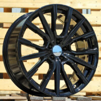 R21x8.5  5X112  ET  25  66.6  B5836  Black (BL)  For BMW  (K4)  (Rear+Front)