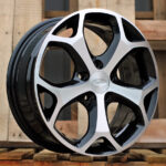 R15x6.5  4X108  ET  47.5  63.4  BK386  Black Polished (MB)  For FORD  (P)