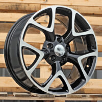 R18x8  5X115  ET  41  70.1  E236  (BK518)  Black Polished (MB)  For OPEL  (K4+P)