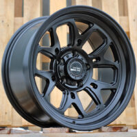 R17x9  6X139.7  ET  M6  106.1  B1106  Black Half Matt (BLHM)  For 4X4  (P)