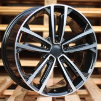 R18x7.5  5X112  ET  45  57.1  B1415  Black Polished (MB)  For VW  (Z1+Z6)  ((AKC 95 Eur))