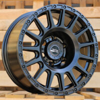 R17x8  6X139.7  ET  15  110.1  B5877  Black Half Matt (BLHM)  For 4X4  (P+R)