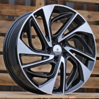 R18x7.5  5X114.3  ET  51  67.1  B5518  Black Polished (MB)  For HYUND  (R+P+K4+Z4)