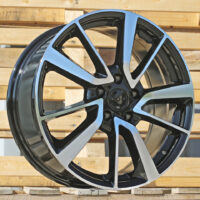 R18x7.5  5X114.3  ET  40  66.1  BY131  Black Polished (MB)  For NISS  (Z3)