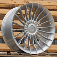 R20x9.5  10X112/120  ET  39  72.6  BK273  Silver Shining (SS)  For BMW  (Z4)  (ALPINA Style Rear+Front)