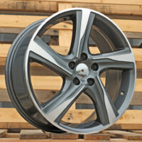 R17x7.5  5X108  ET  50  63.4  BY115  Grey Polished (MG)  For VOLVO  (R+Z1)