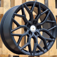 R18x8  5X114.3  ET  40  73.1  B5812  Black Half Matt (BLHM)  For RACIN  (P+K2)  (Style Vossen)