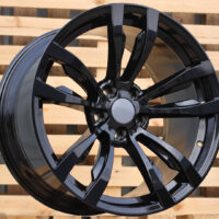 R20x10  5X120  ET  40  74.1  B1057  (IN5184)  Black (BL)  For BMW  (K8+K7)  (Rear+Front)