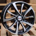 R14x6  4X108  ET  20  65.1  BK575  Black Polished (MB)  For CITRO  (R)