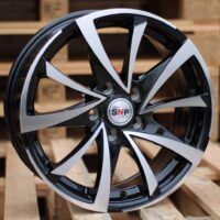 R14x6  4X108  ET  20  65.1  BK575  Black Polished (MB)  For CITRO  (R)